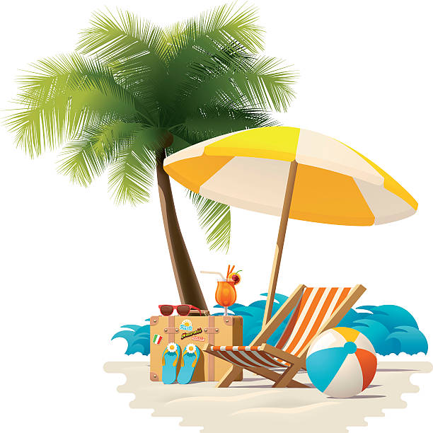 Vacation Clipart 25,030 Beach Vacation Illustrations 