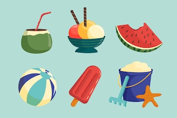 Summer Clipart Images | Free Vectors, Stock Photos & PSD