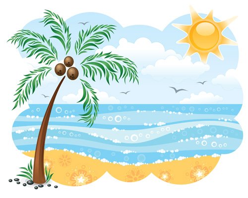 Vacation Clipart Summer vacation clipart  