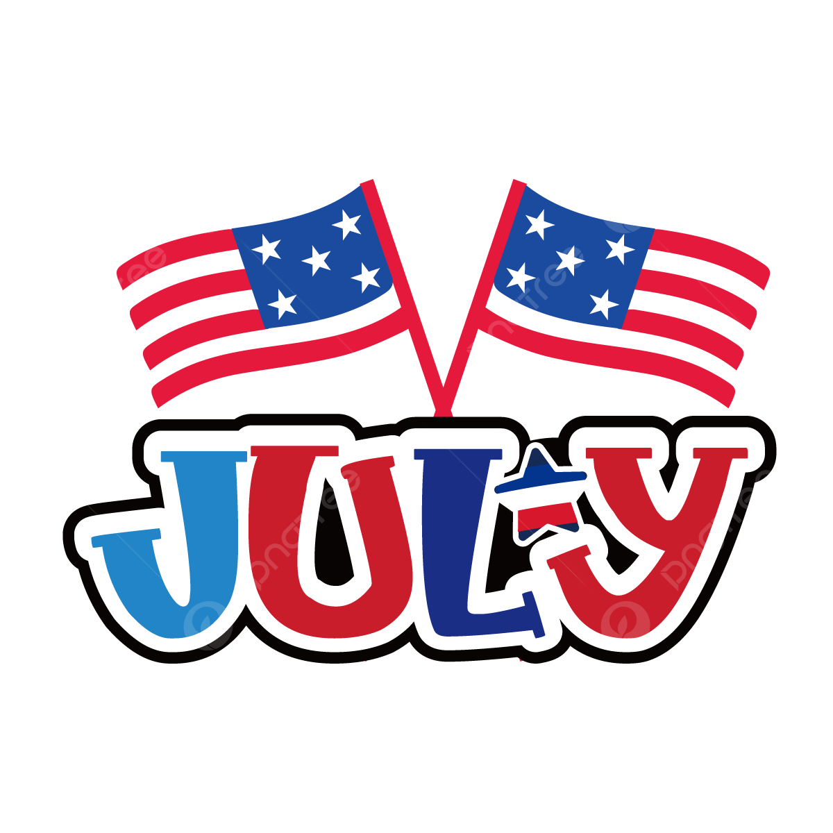 July Clipart July Clipart PNG, Vector, PSD, and Clipart With Transparent ... 