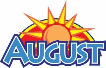 Summer Clipart August 