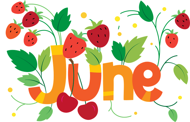 June Clipart June clipart Free download 