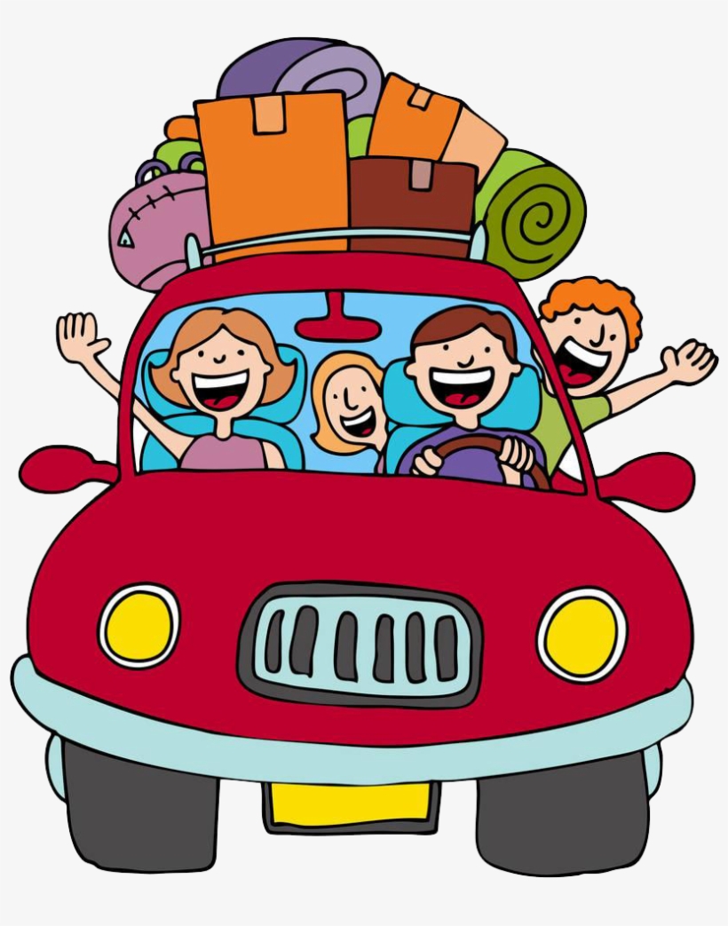 Vacation Clipart Road Trip vacation 