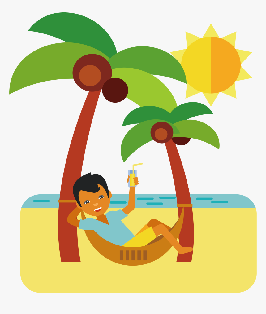 Vacation Clipart Beach Vacation Png - Vacation Clipart,  