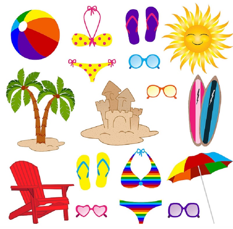 Summer Clipart Summer Clipart 