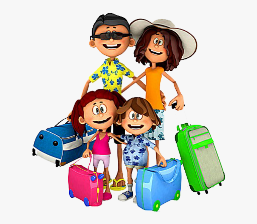 Vacation Clipart Family Vacation Clipart, HD Png Download , Transparent Png Image ... 