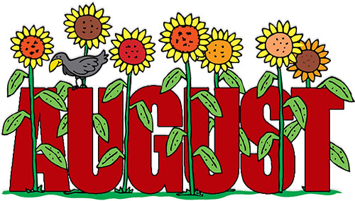 August Clipart Free August Animations - Clipart - Happy August 