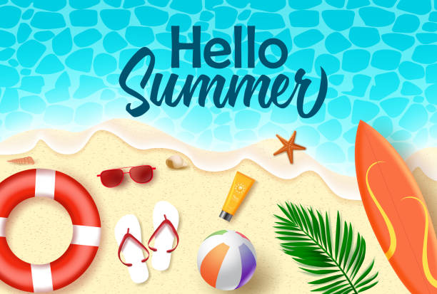 Summer Clipart Hello Summer 