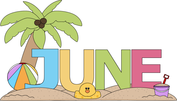 June Clipart Free June Clipart 