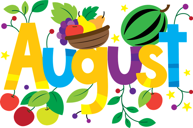 August Clipart August clipart. Free  