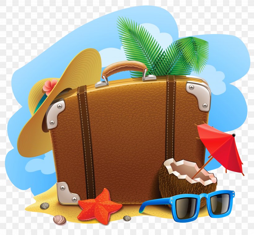 Vacation Clipart Travel Suitcase Summer Vacation Clip Art 